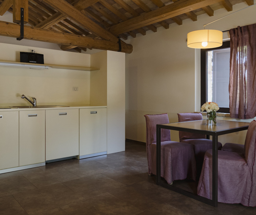 media.Mini flat cucina:pier